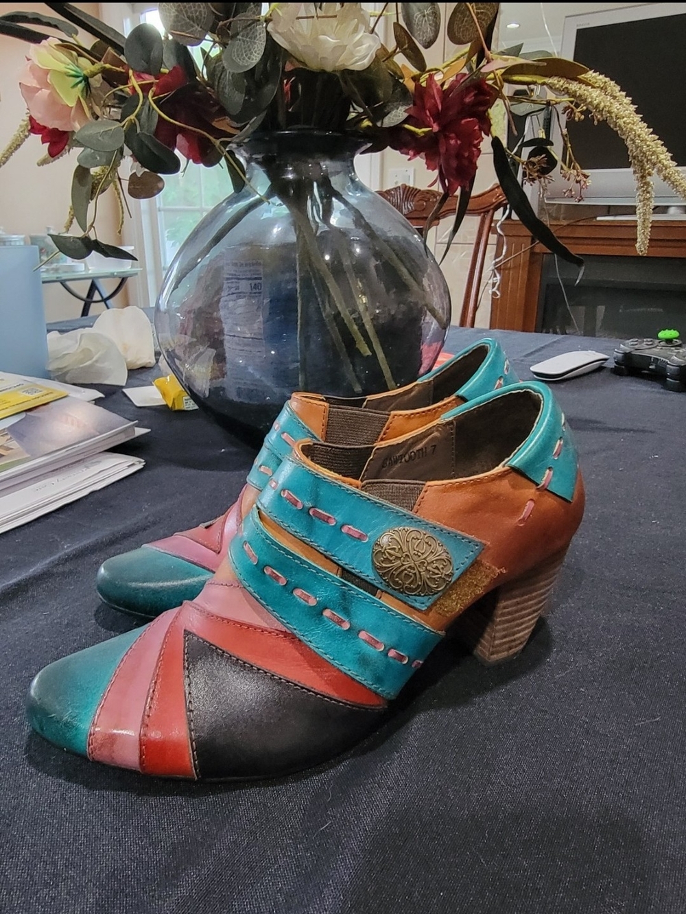 Elite by Corky Vintage 90's Sawtooth size 7